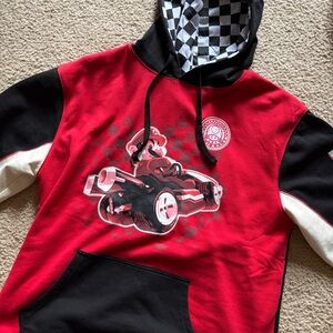 Universal Studios Super Nintendo World Mario Kart Hoodie